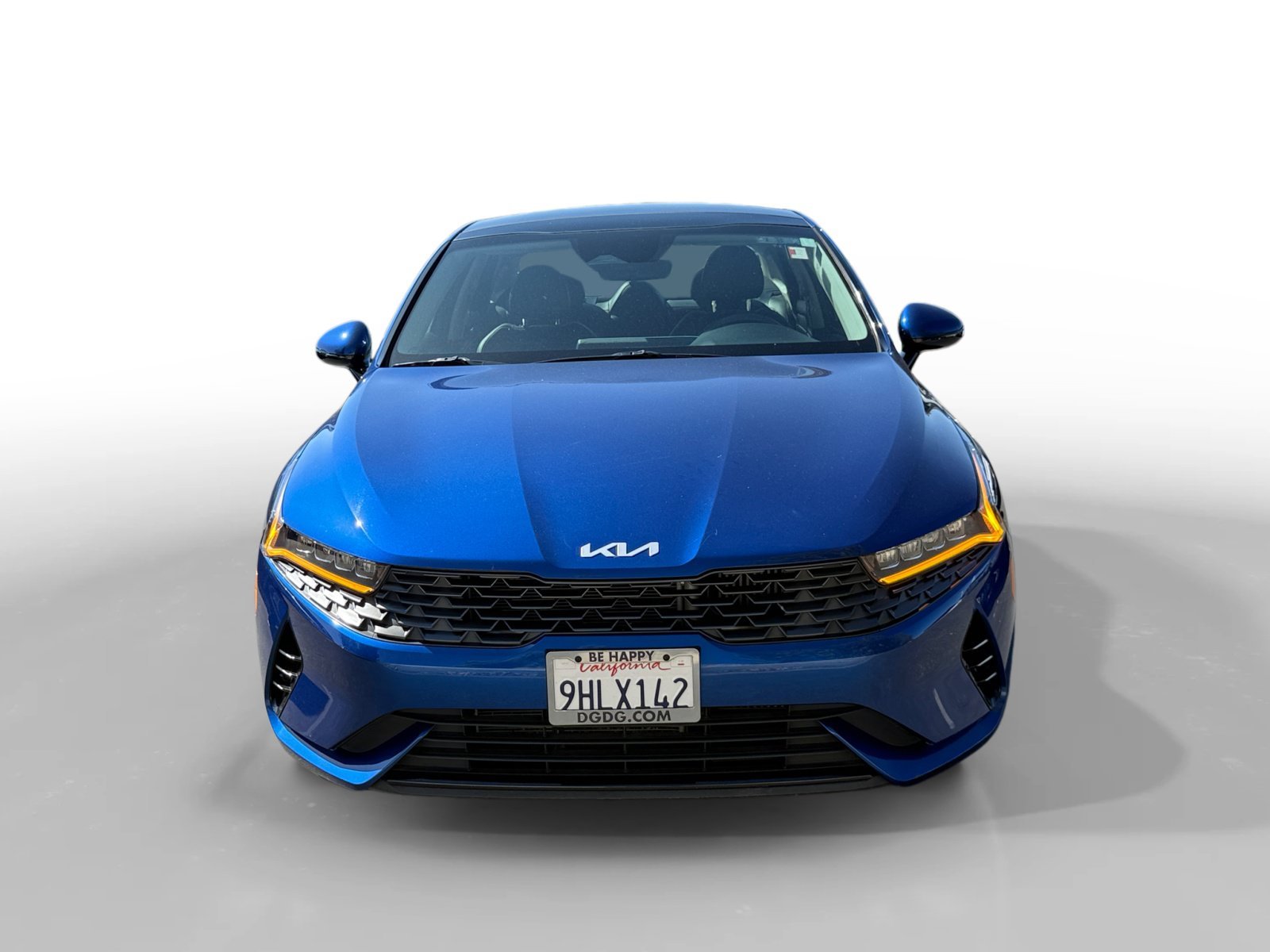 Certified Used 2023 Sapphire Blue Kia EX image 8