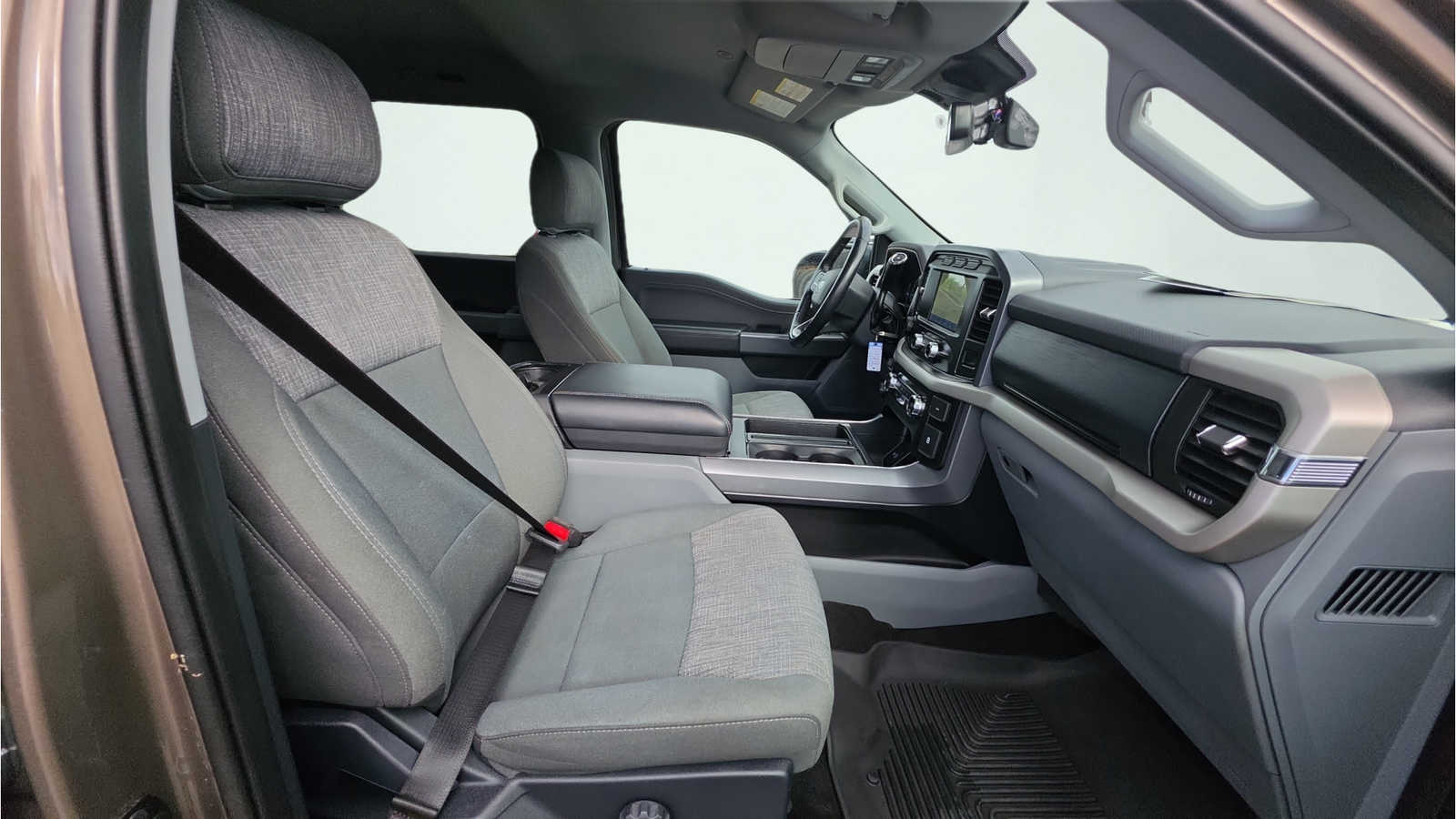 Used 2021 Stone Gray Metallic Ford XLT image 21