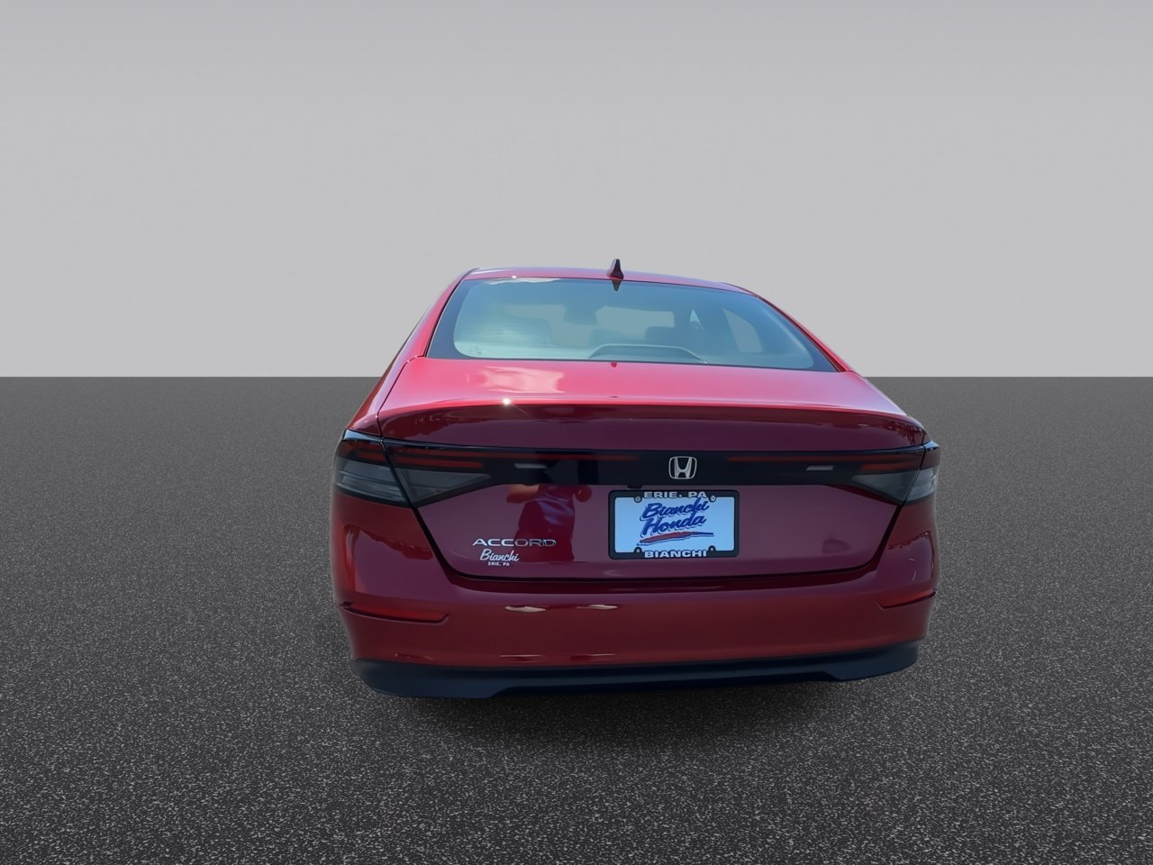 New 2026 Radiant Red Metallic Honda LX CVT image 7