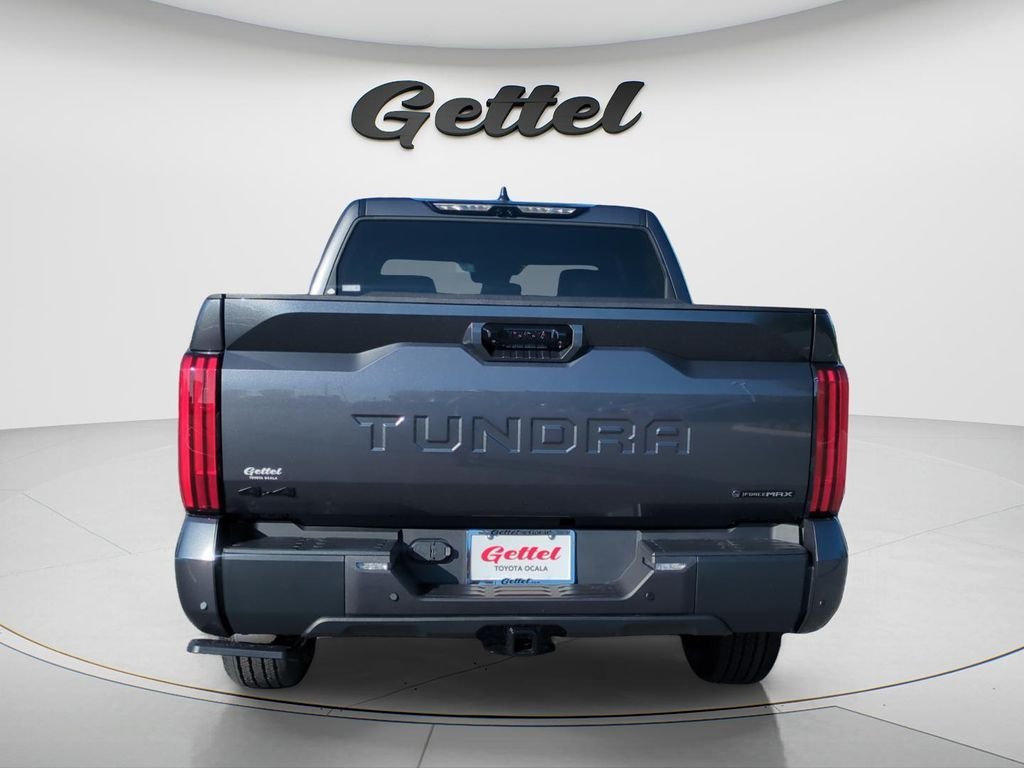 New 2026 Magnetic Gray Metallic Toyota Tundra Limited image 6