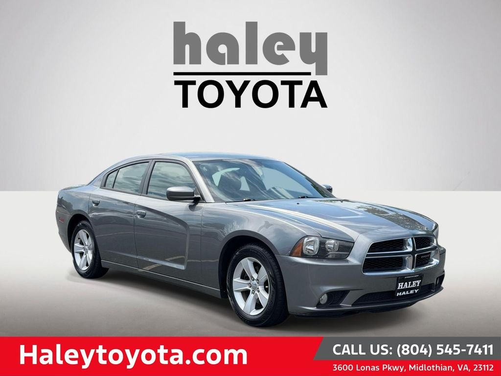 2012 Dodge Charger SXT's photo