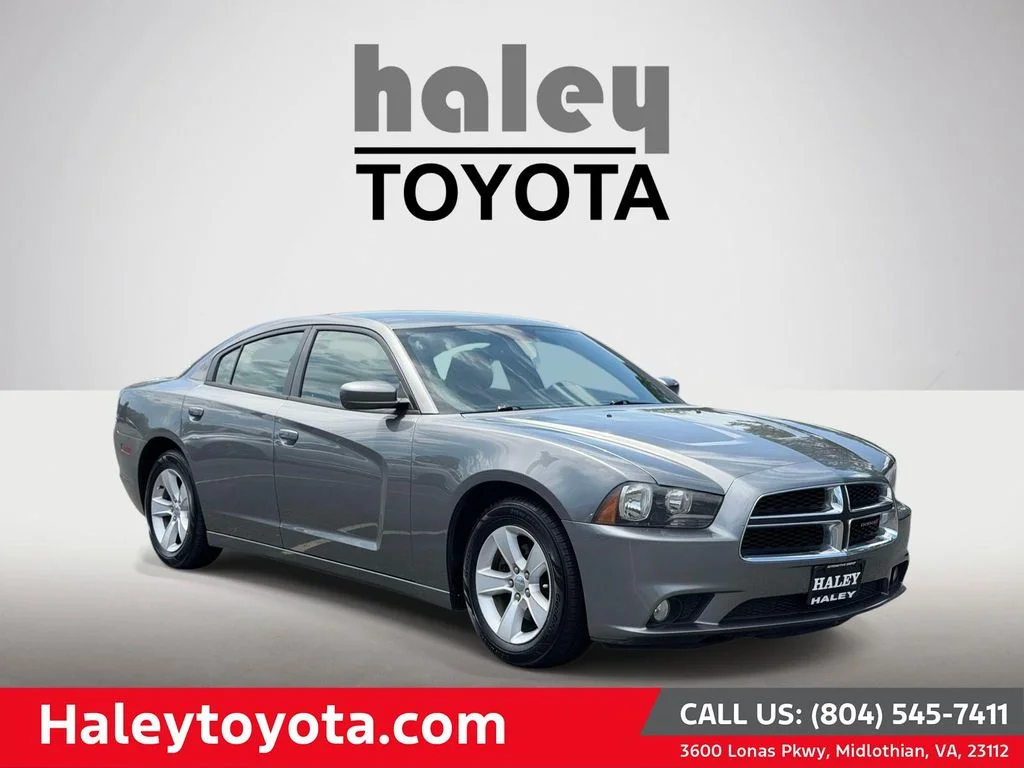 2012 Dodge Charger SXT's photo