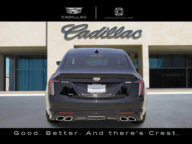 Used 2023 Black Raven CADILLAC V-Series image 5
