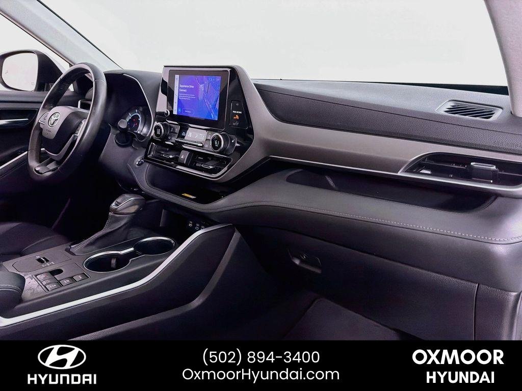 Used 2023 Celestial Silver Metallic Toyota Hybrid XLE image 30