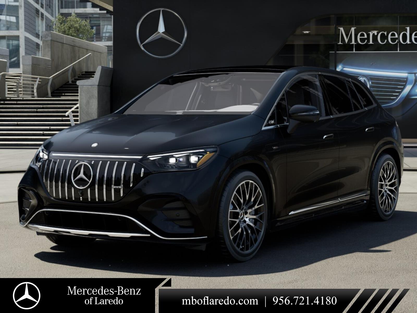 2025 Mercedes-Benz EQE SUV Base