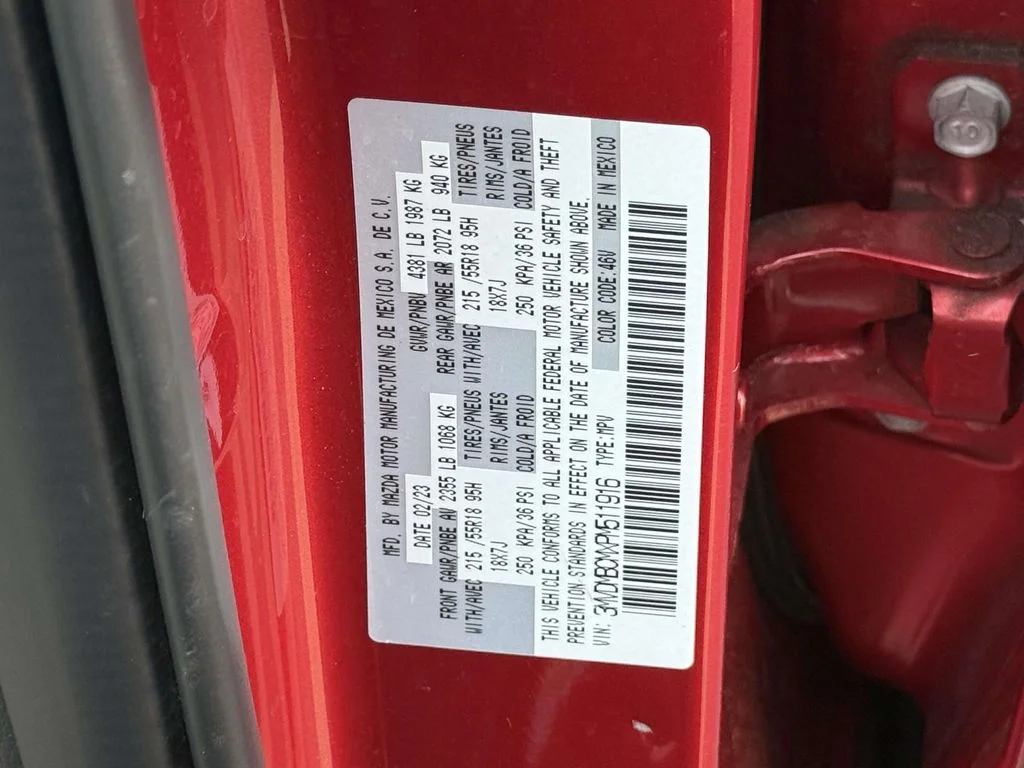 Used 2023 Red Mazda 2.5 S Preferred Package image 32