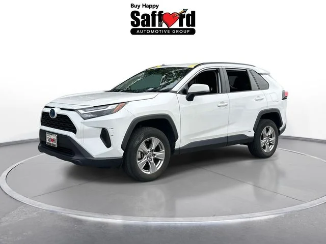 Used 2024 White Toyota LE image 1