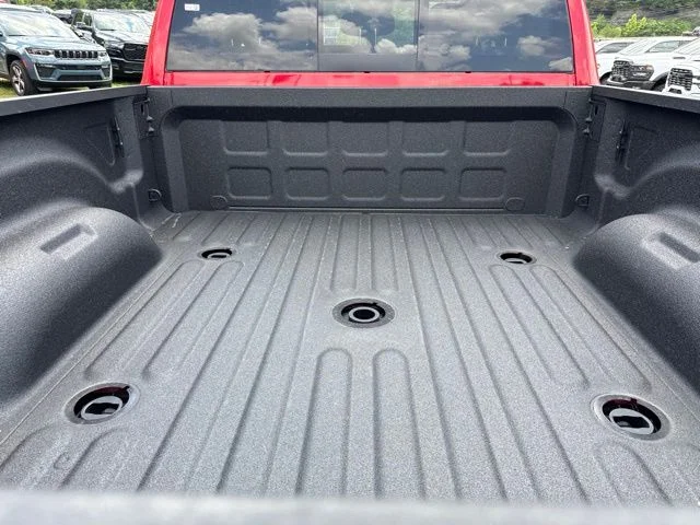 New 2026 Flame Red Clear-Coat Exterior Paint RAM Tradesman image 14