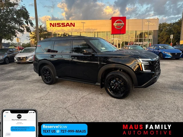 New 2026 Nissan Armada PRO-4X 4D Sport Utility in Tampa #M120086