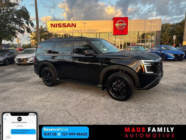 2026 Nissan Armada PRO-4X