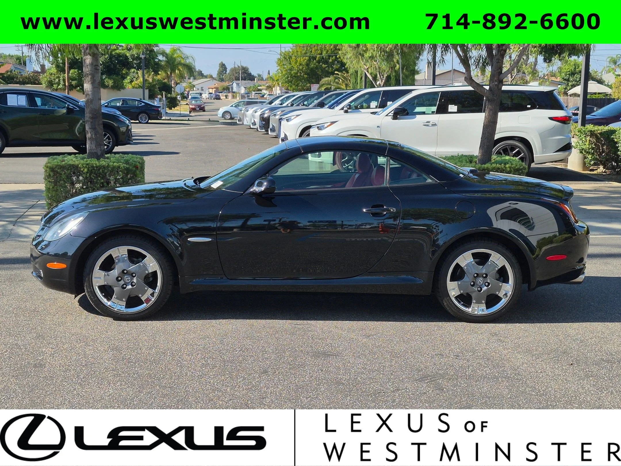 Used 2005 Black Diamond Metallic Lexus 2dr Convertible image 13