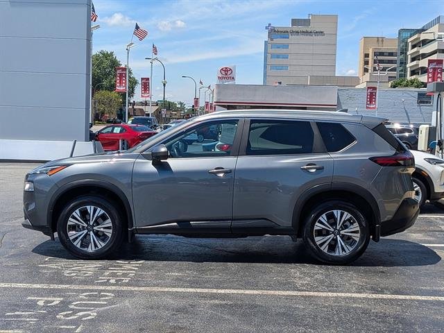 Used 2023 Gun Metallic Nissan SV image 8