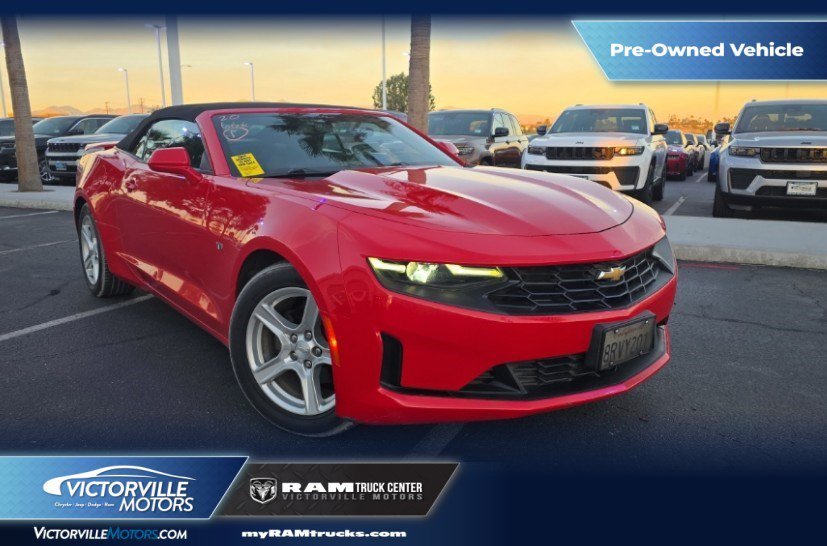 Used 2020 Red Chevrolet 1LT image 1