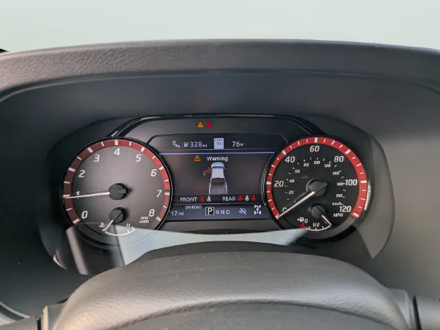 New 2027 Alpine Metallic Nissan Crew Cab PRO-4X® image 27
