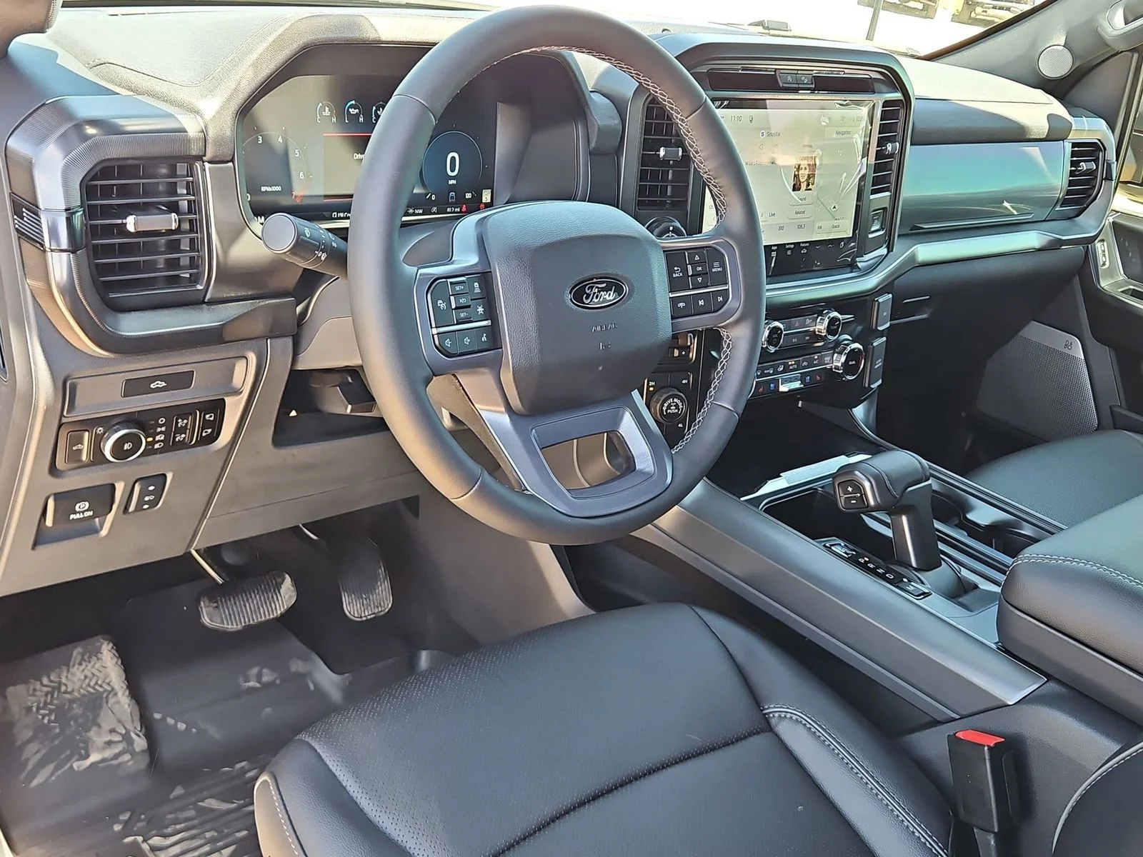 New 2026 Carbonized Gray Metallic Ford Lariat® image 13