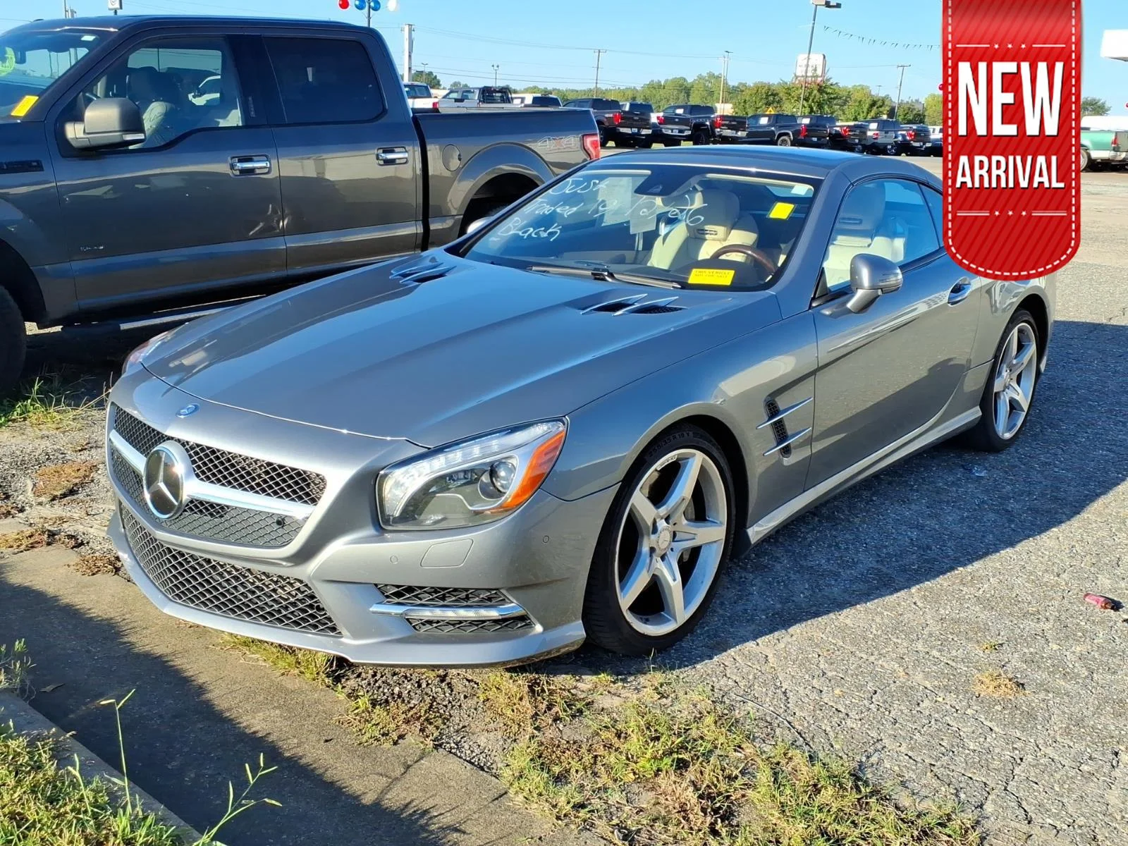 2013 Mercedes-Benz SL-Class SL550