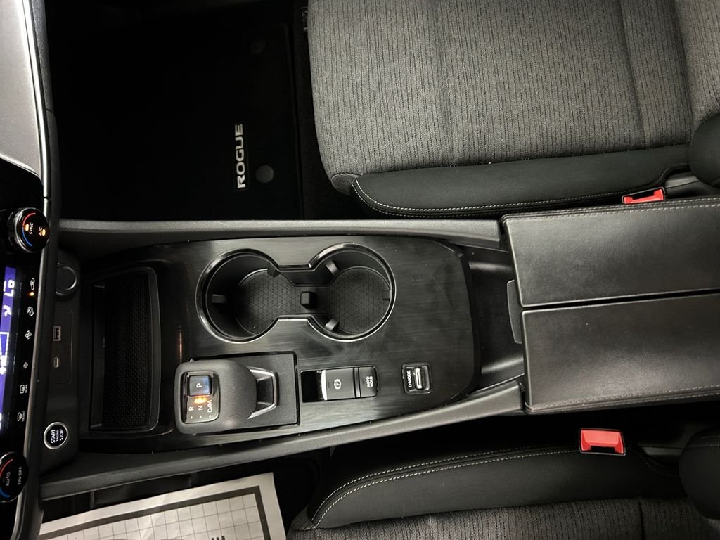 Used 2021 Black Nissan SV image 23
