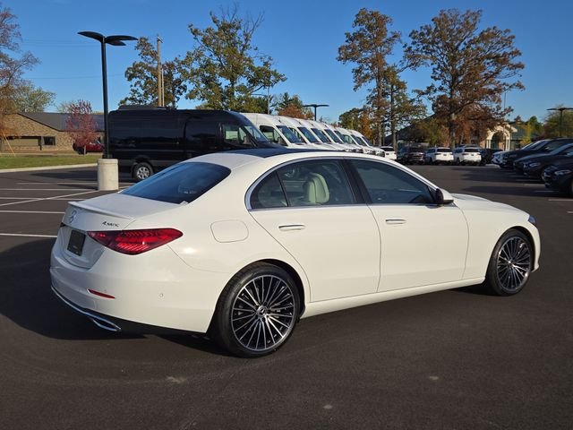 Certified Used 2026 White Mercedes-Benz C 300 image 3