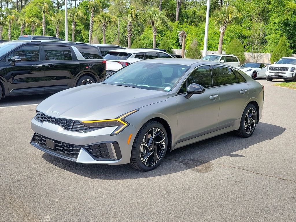 New 2026 Gray Kia GT-Line image 3