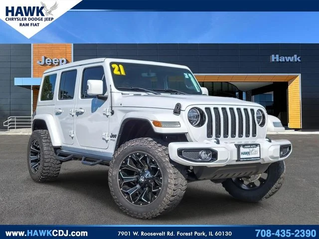 2021 Jeep Wrangler