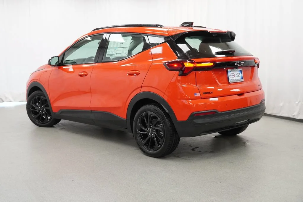 New 2027 Habanero Orange Chevrolet RS image 4