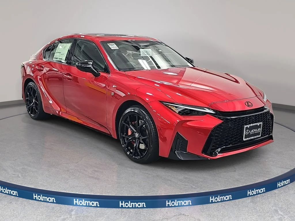 New 2026 Infrared Lexus F SPORT AWD image 3