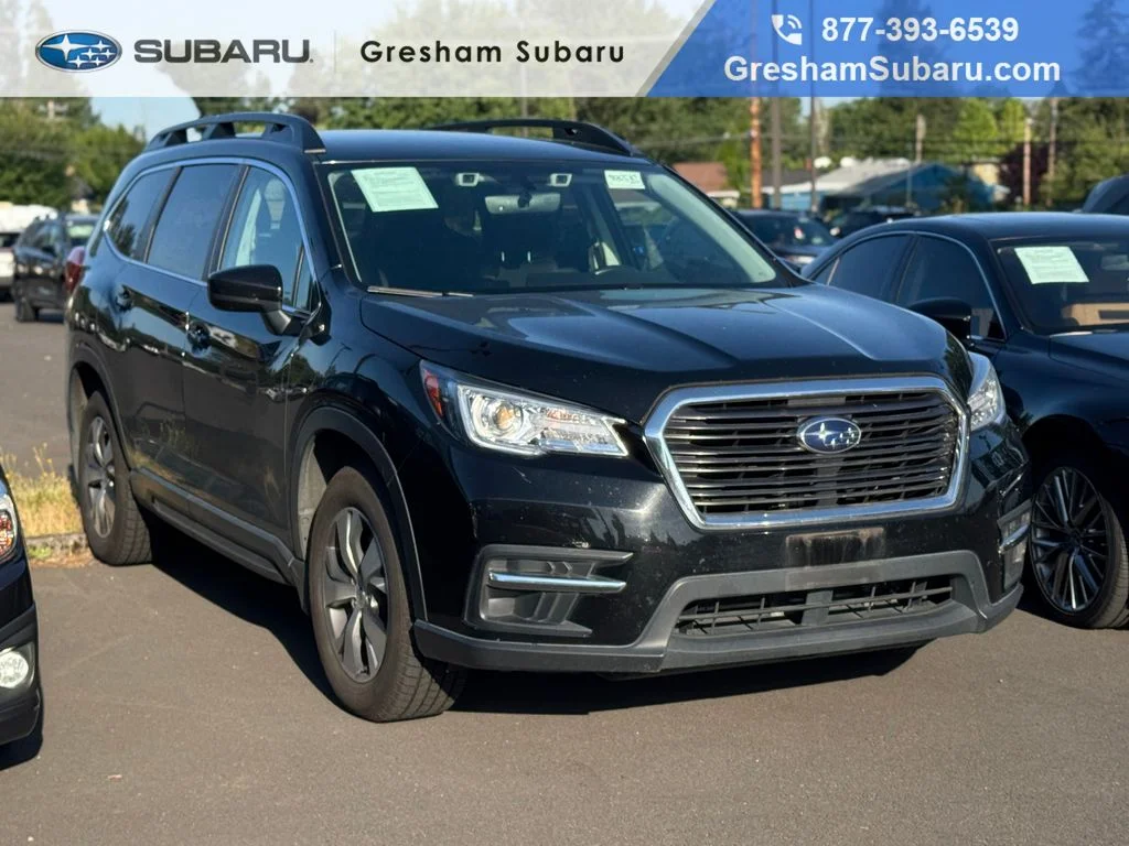 Used 2021 Black Subaru Premium image 1