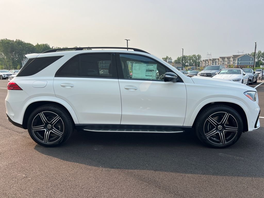New 2026 Polar White Mercedes-Benz GLE 450 image 9