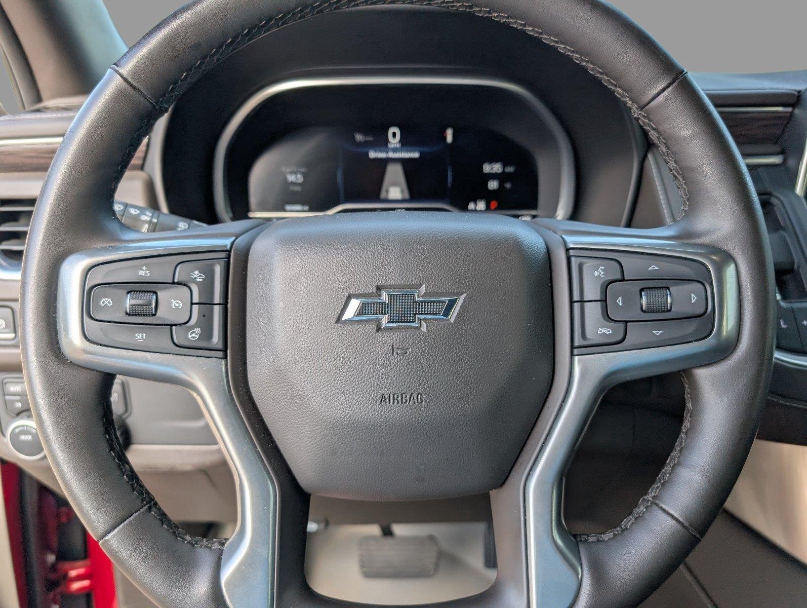 Used 2023 RADIANT RED TINTCOAT Chevrolet Z71 image 25