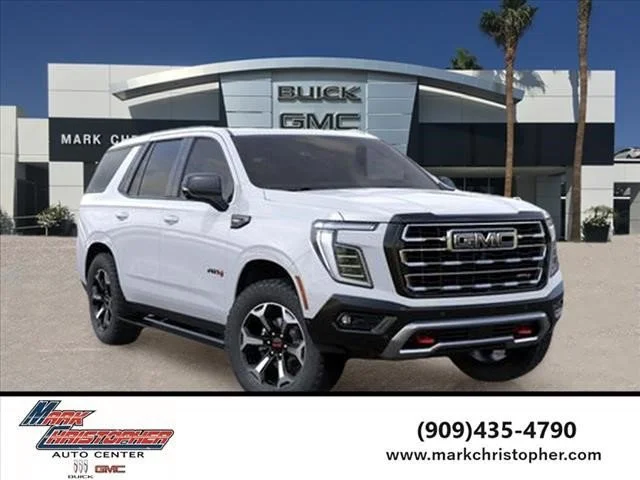 New 2027 Summit White GMC AT4 image 1