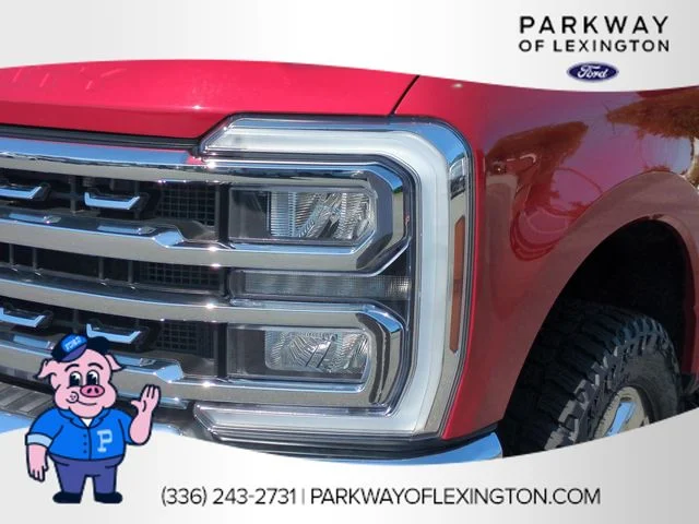 Used 2024 Red Ford Lariat image 9