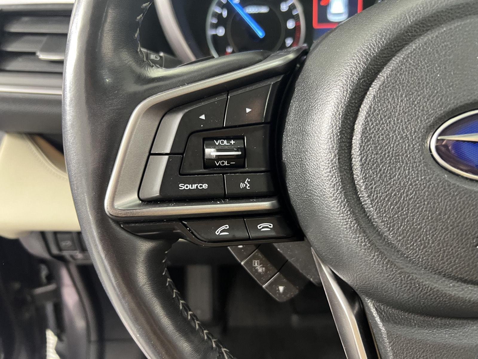 Used 2020 Magnetite Gray Metallic Subaru Touring image 15