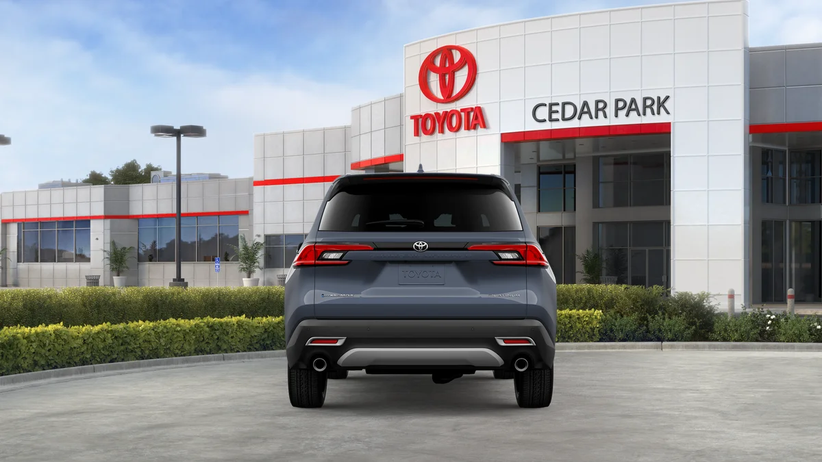 New 2026 Storm Cloud Toyota Hybrid MAX Platinum image 8