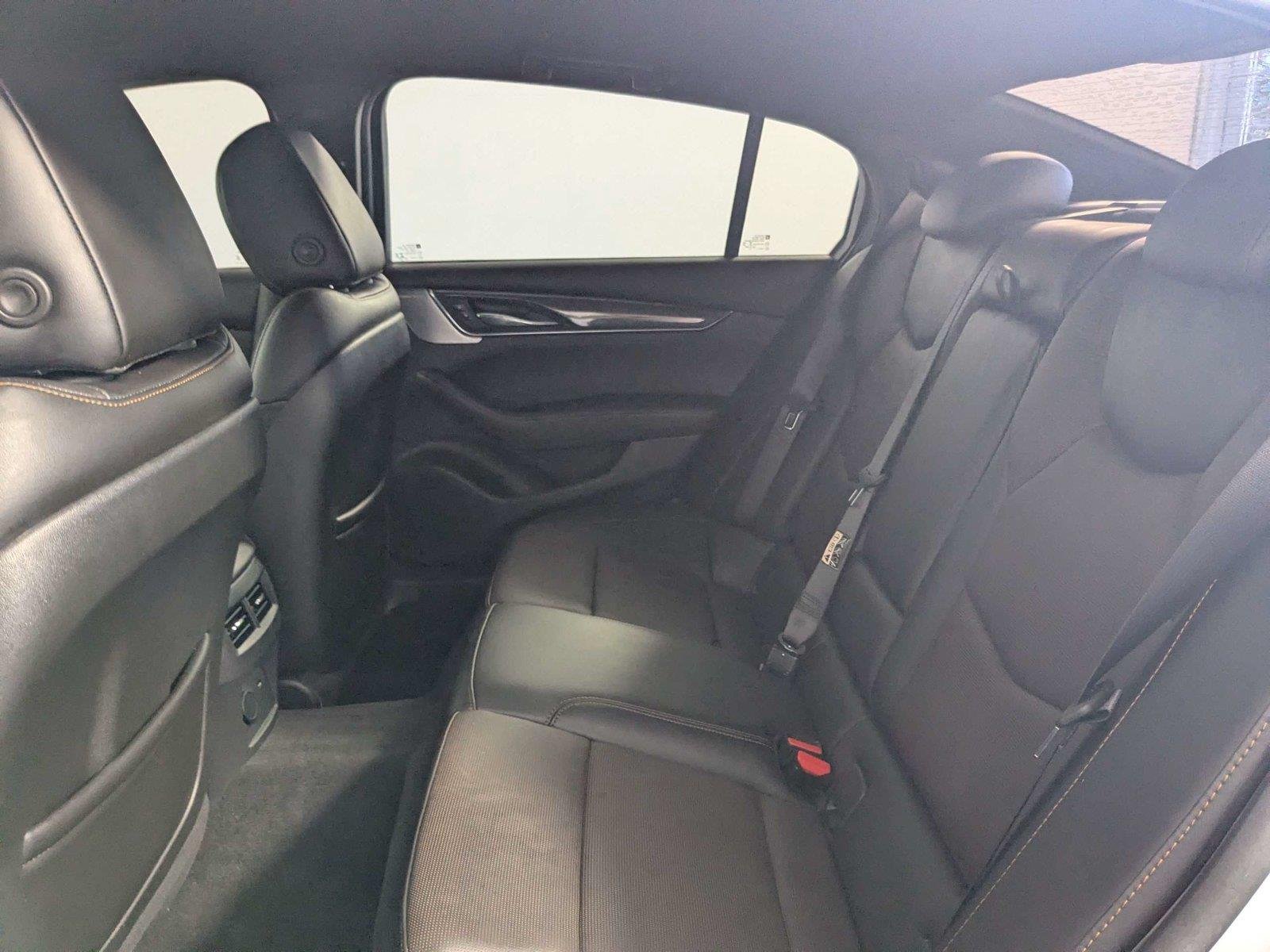 Used 2022 Summit White Cadillac Sport image 36