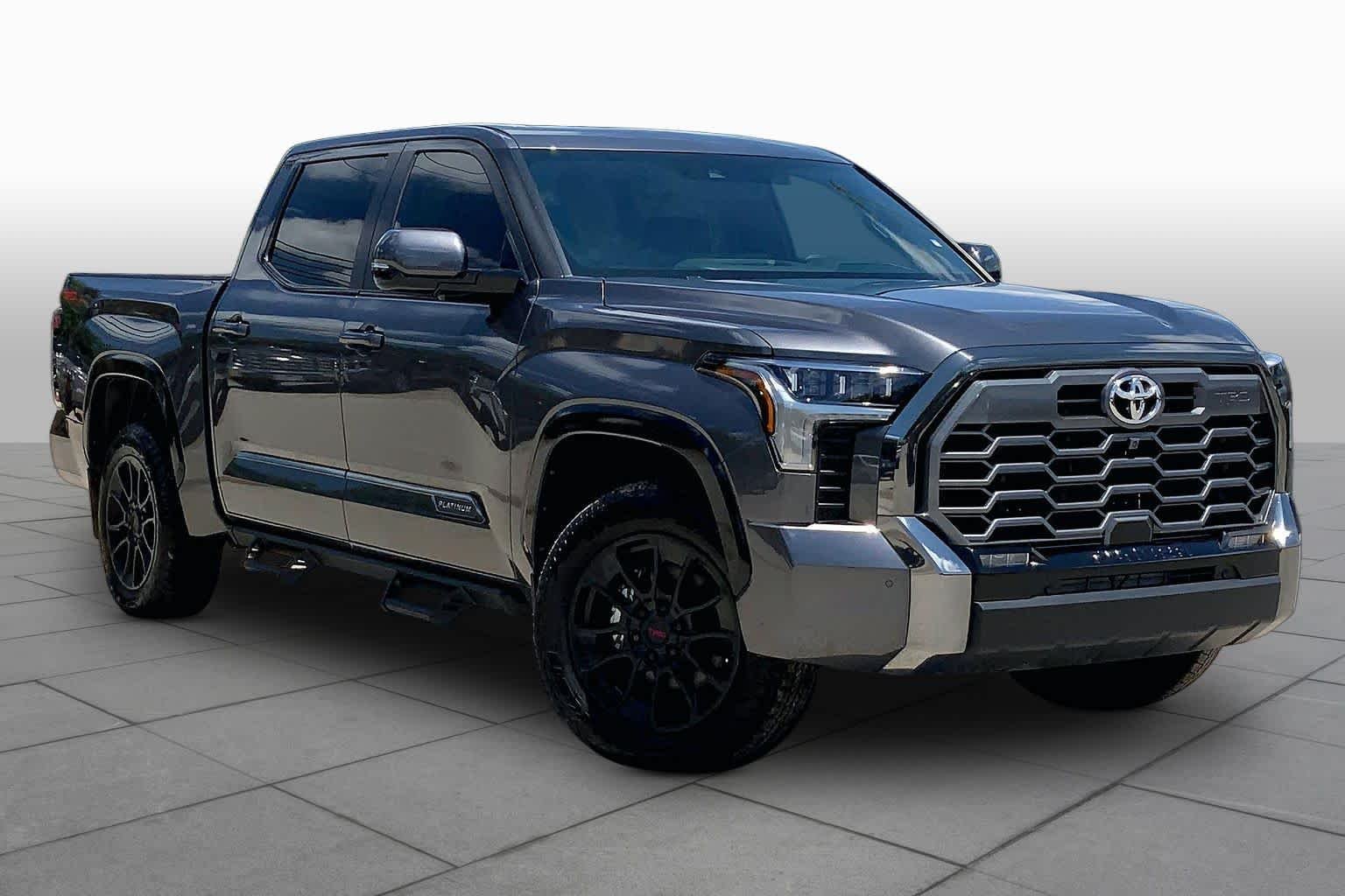 Used 2025 Magnetic Gray Metallic Toyota Platinum image 3