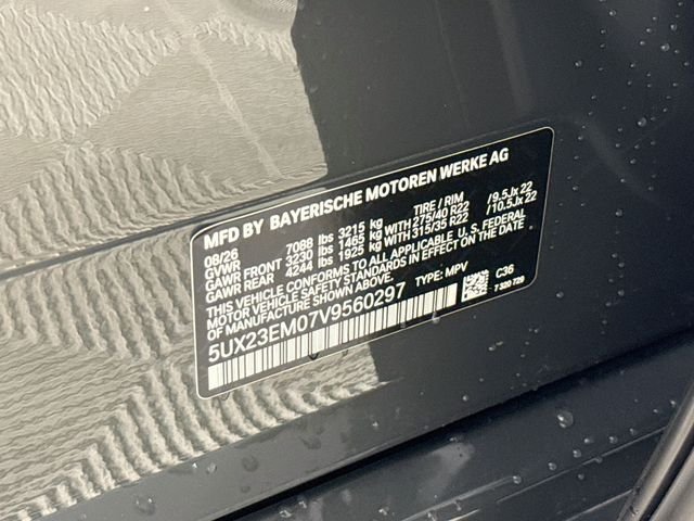 New 2027 Dravit Grey Metallic BMW xDrive40i image 34