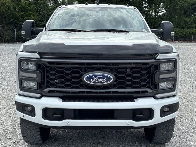 Used 2024 White Ford Lariat image 9
