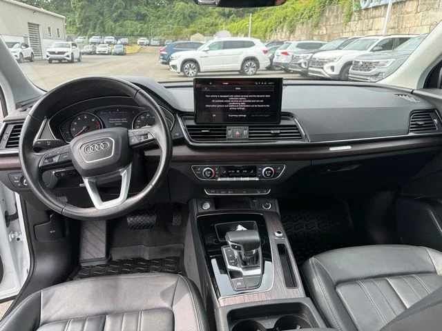 Used 2023 White Audi 45 S line Premium image 13