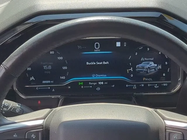 Used 2022 Northsky Blue Metallic Chevrolet LT image 8
