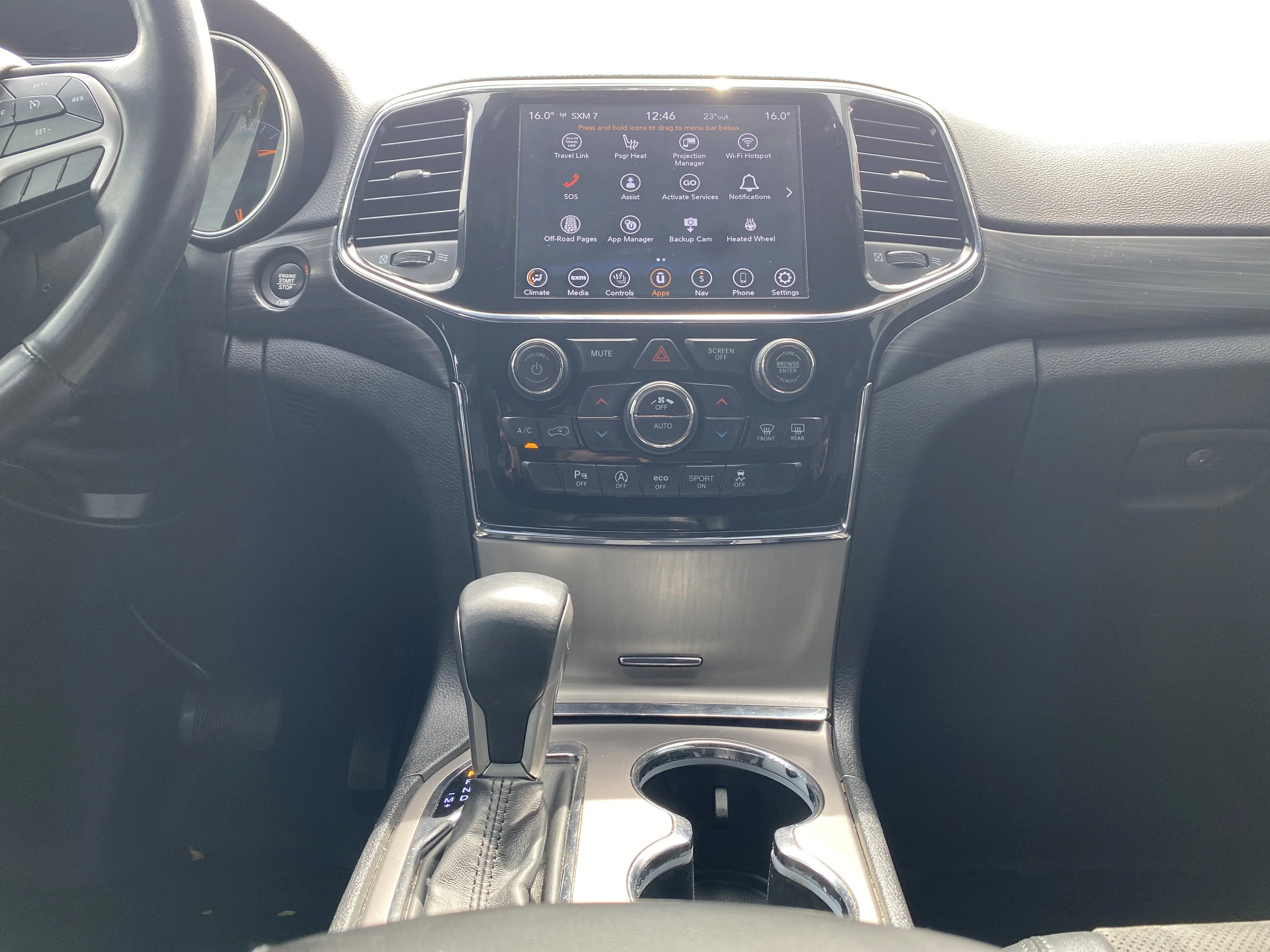 Certified Used 2021 Black Jeep Altitude image 14