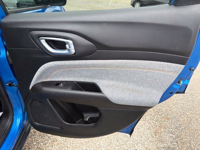 Used 2022 Laser Blue Pearlcoat Jeep Sport image 16