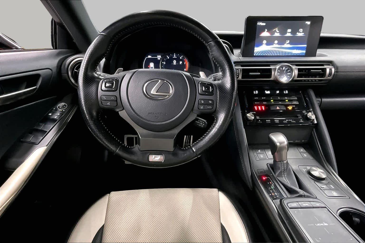 Certified Used 2021 Infrared Lexus F SPORT image 6