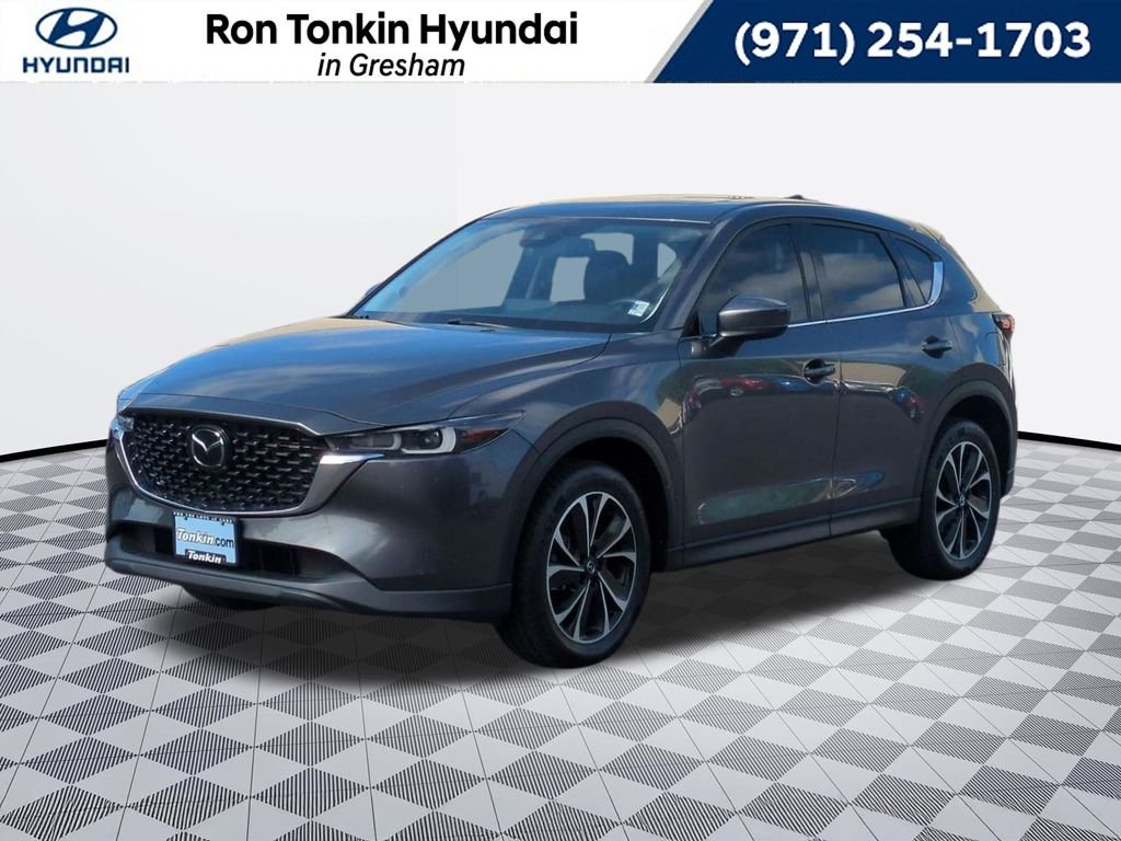 2023 Mazda CX-5 S Premium package Auto AWD's photo