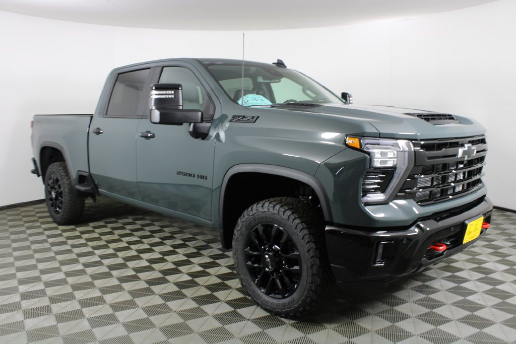 2026 Chevrolet Silverado 2500 HD