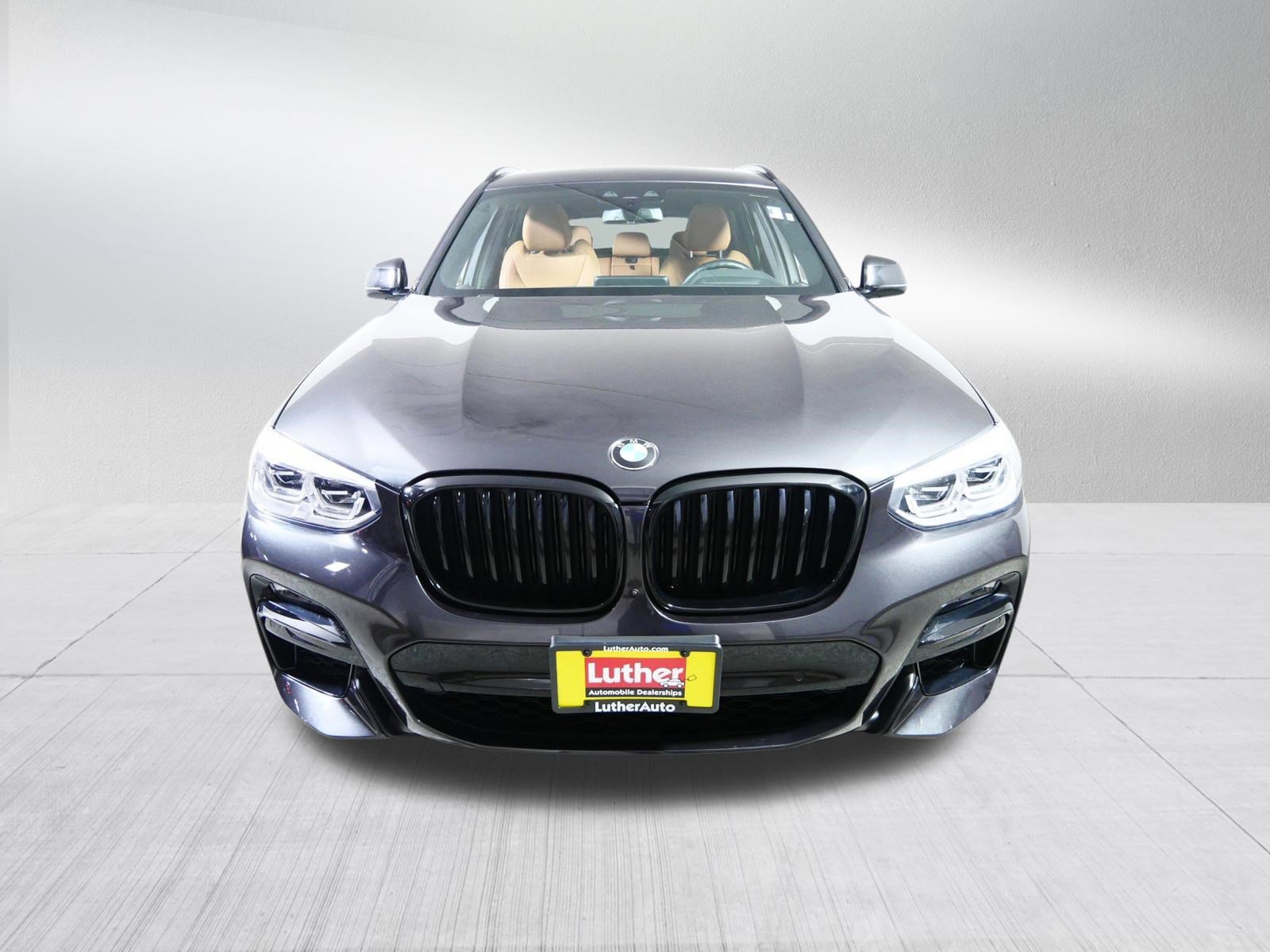 Used 2021 BMW X3 40i with VIN 5UXTY9C0XM9E76717 for sale in Golden Valley, Minnesota