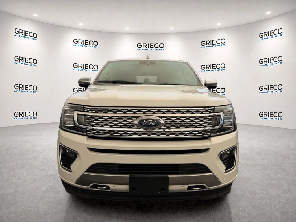 Used 2021 White Ford Platinum image 2