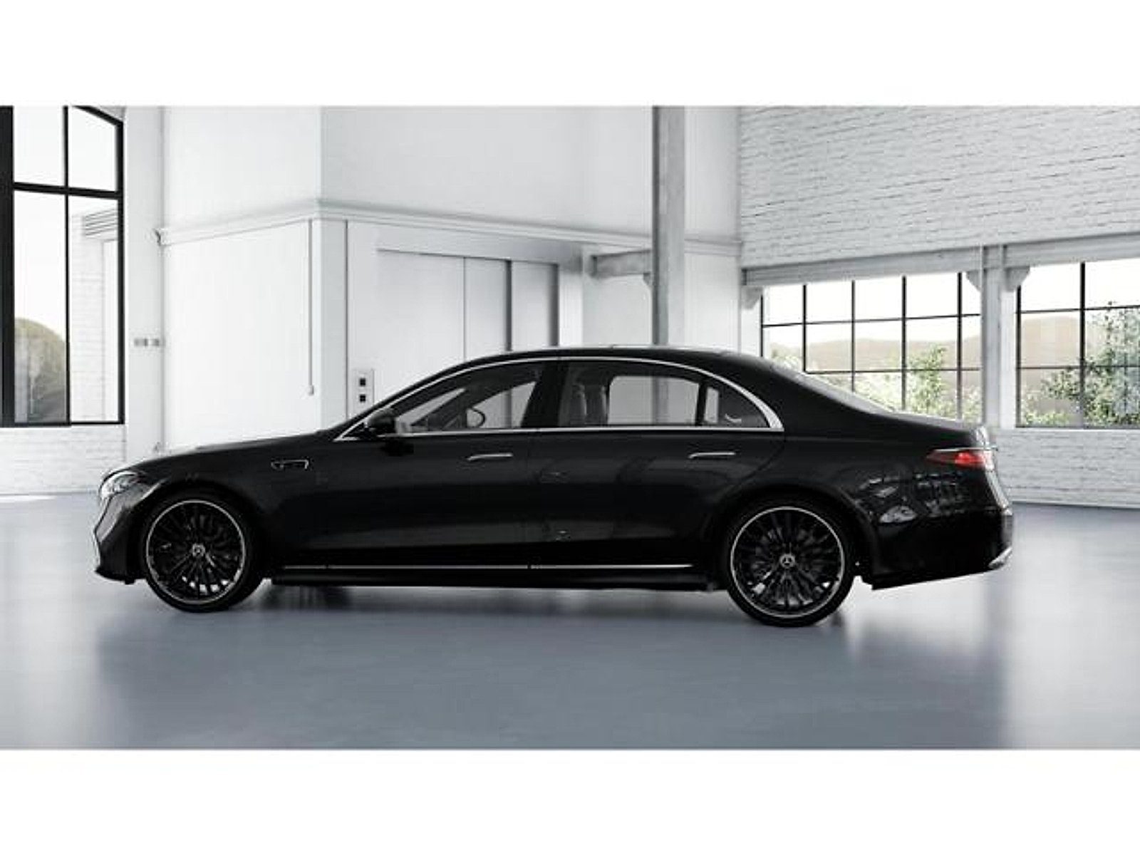 New 2027 Obsidian Black Metallic Mercedes-Benz S 580 image 32