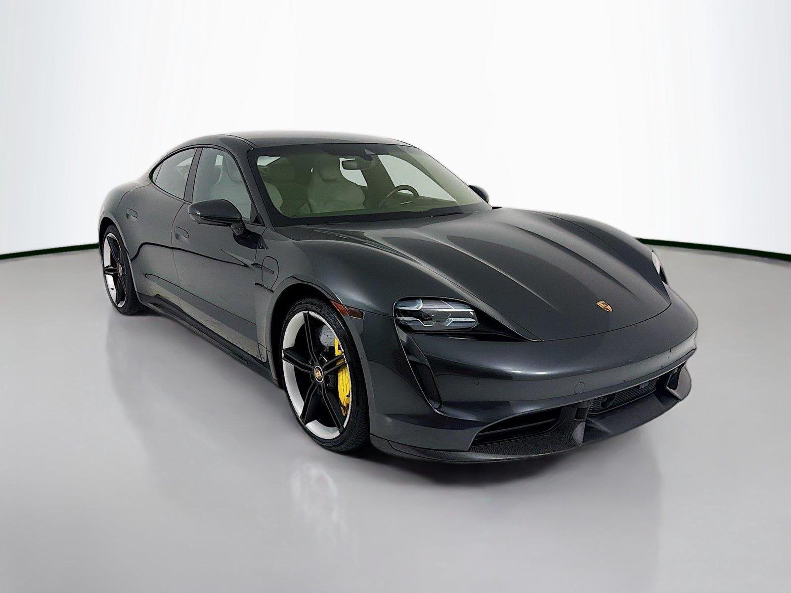 Used 2020 Volcano Grey Metallic Porsche Turbo S image 31