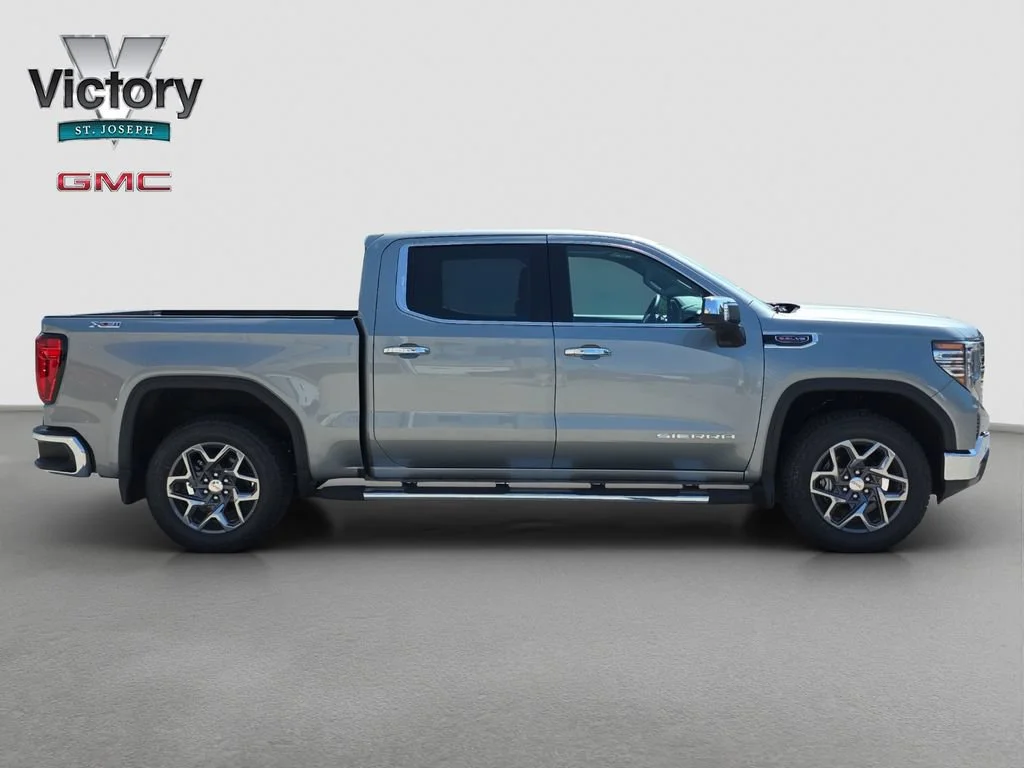 New 2026 Sterling Metallic GMC SLT image 19