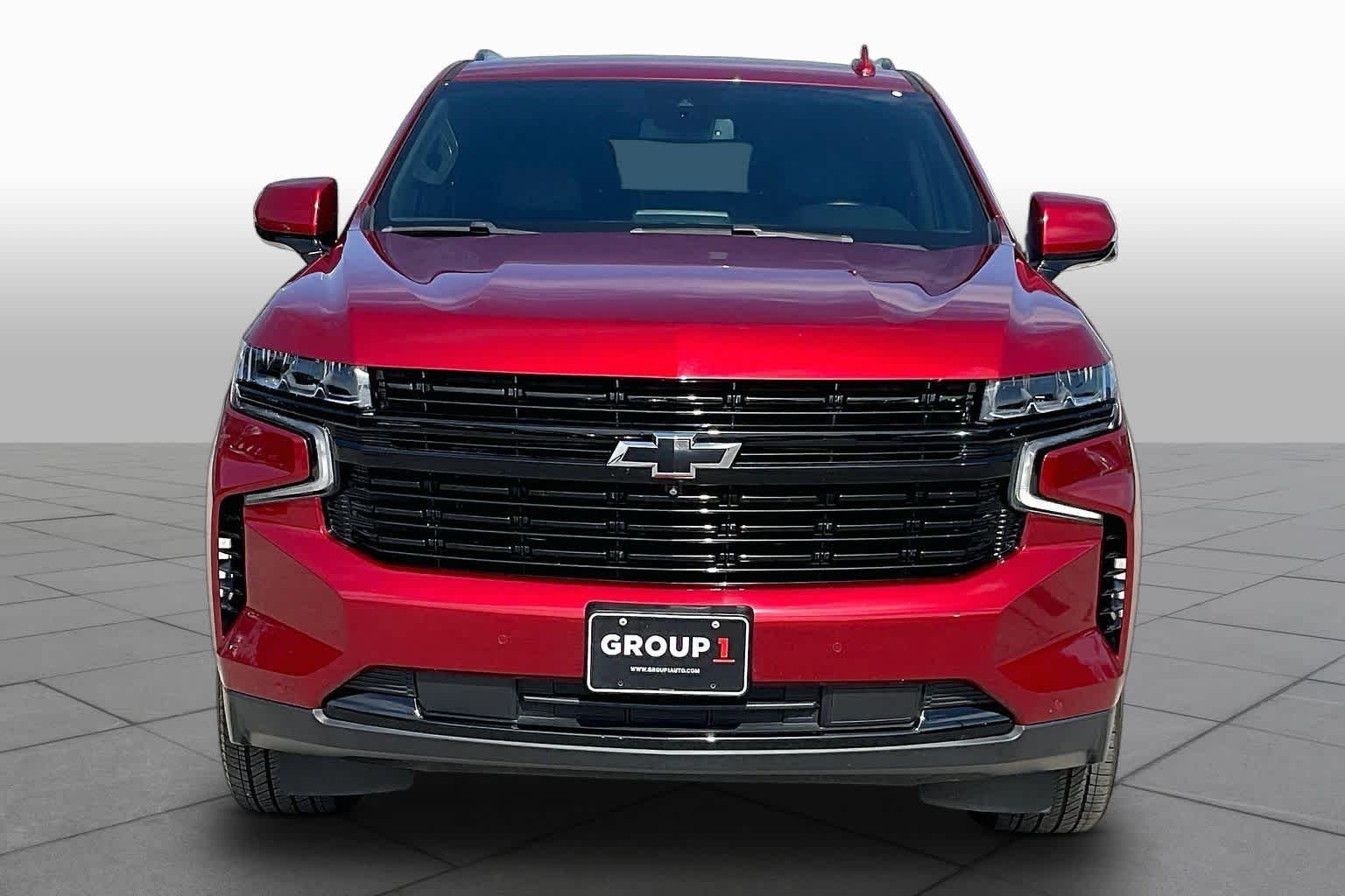 Used 2023 RADIANT RED TINTCOAT Chevrolet RST image 4